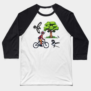 Magpie Mayhem Baseball T-Shirt